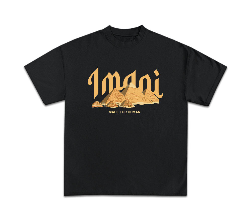 EGYPTIAN PYRAMIDS T-SHIRT