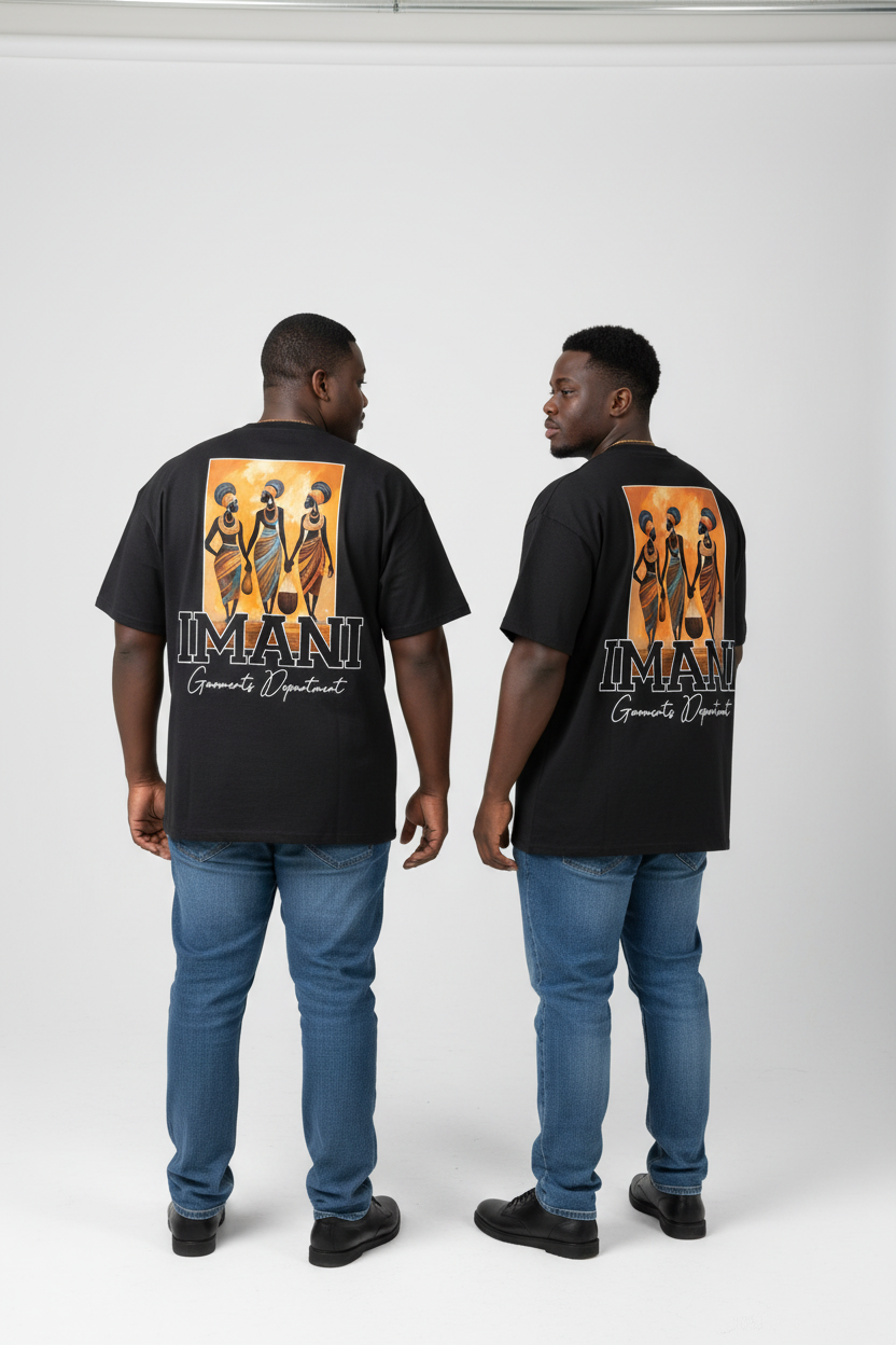 AFRICAN QUEEN T-SHIRT