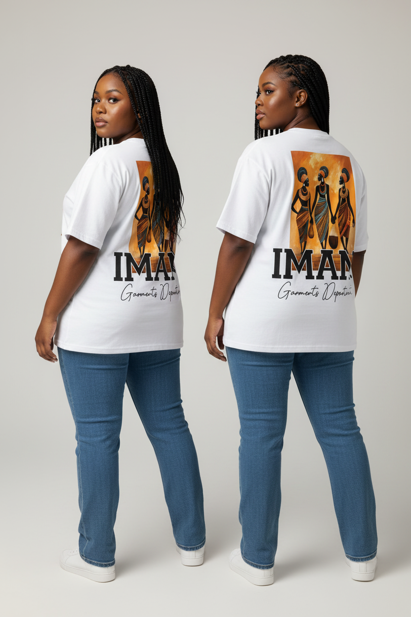 AFRICAN QUEEN T-SHIRT